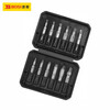BOSI 12-piece set of mechanical broken wire extractor broken screw sliding wire extractor BS522012