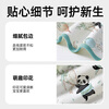COODORA anti-jump swaddle baby sleeping bag summer ultra-thin four-season newborn swaddling towel baby sleeping artifact 2 pieces