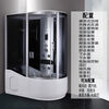 JOMOO shower room overall bathroom arc fan with bathtub steam integrated enclosed glass shower room home bath room 80*80 does not include installation and does not include steam