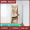 Customized 180-degree flat folding door sliding folding door bedroom bathroom kitchen aluminum wooden door living room custom flat folding door custom product 180 flat folding door display 04