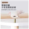 MI is suitable for Xiaomi Mijia small washing machine base bathroom small impeller increased storage rack underwear mini (pulley type) one layer 30*30*16.6