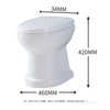 Electric crushing toilet integrated RV bathroom pressurized sewage lift pump crusher wall toilet silent white button model energy saving silent pure copper motor other/other
