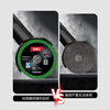 Deli (deli) red and black high-quality resin cutting blade angle grinder grinding wheel ceramic tile stainless steel cutting 60 pieces 107*1.2mm