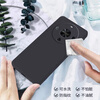 Pangyu is suitable for Huawei Enjoy 70x Vitality Edition mobile phone case BRE-AL00b new liquid silicone protective case lens all-inclusive soft shell wear-resistant and anti-fall simple solid color shell for men and women graphite black single shell