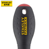 Stanley (STANLEY) three-color handle parallel slotted screwdriver 2.5x50mm household multi-functional repair screwdriver 65-006-14