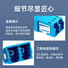 Sai Fiber carrier-grade optical fiber coupler LC interface docking adapter simplex adapter fiber flange docking connector single-mode jumper compatible extension connector