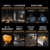 Tiankfuwan Station Pod capsule space station 8-in-1 automatic water supply and drainage 180 flat base station floor scrubber high temperature sterilization omnidirectional welt mopping robot Fuwan station pod