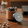Bincoo coffee powder sealed jar mini portable coffee bean storage jar small storage storage jar tea jar