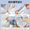 Angtu vacuum compression storage bag quilt clothes travel vacuum pump quilt clothes down jacket sealed storage bag