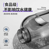 Shantai large-capacity water cup plastic cup ton bucket cup portable sports water bottle large capacity 1.5 liters 7295 purple