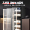 CHIGO disinfection cabinet household small commercial vertical tableware cabinet enterprise unit kitchen canteen restaurant tea cup tableware medium temperature cleaning cabinet RTP-50HK1