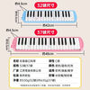 Chimei mouth organ 37-key primary school student teaching children beginners adult professional playing mouth organ wind instrument for junior high school students 37-key black practical gift introductory model for children's beginners
