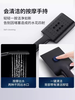 ARROW bathroom black shower head set household all-copper shower toilet bathroom rain shower spray four-function round shower head