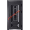 Meikejie Class A anti-theft door security entry door breathable home with ventilation window door middle door smart lock door mother door 2050*960 mechanical lock