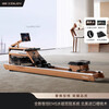 MERACH Jueying XR5 Jueying EMS hydromagnetic dual resistance rowing machine home gym equipment aerobic fitness high-end cherry wood-EMS hydromagnetic dual resistance-Yoshi New Work-High