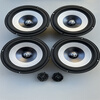 Car service Great Berlin Sound original disassembled 6.5-inch car set speaker with heavy mid-bass car audio tweeter modified 6.5-inch mid-bass 2 pieces