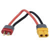 XT60 to XT30XT90T plug JST adapter cable charging cable battery male and female extension cable Amass K model