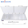 Suiling (SUILING) Freezer 500 liters or more large capacity commercial freezer horizontal single temperature refrigeration and freezing conversion cabinet large deep-freezing freezer seafood cabinet tea cabinet 580 liters long 1.71 meters | low temperature -25 | energy saving
