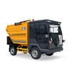Nongdawei electric rear bucket compression garbage transfer truck four-wheel garbage removal truck sanitation truck property community factory area garbage truck sanitation truck rear bucket compression garbage truck