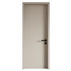 Paseo household aluminum alloy bedroom concierge door indoor door room door flat door environmentally friendly insect-proof and moisture-proof study door bag door-to-door installation customization Morandi Khaki T1