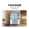 Mijia Xiaomi Refrigerator Side-by-side Double Door 630L Household Super Large Capacity Dual Frequency Converter Air Cooling Frost-Free Freshness Preservation Energy Saving Level 1 Energy Efficiency National Subsidy BCD-630WKMP