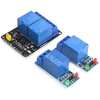 1 channel relay module, 1 channel and 2 channels 3.3v/5V relay, high/low level trigger expansion board, 1 channel high level trigger 3.3V, no specifications