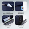 Made in Tokyo, student schoolbags, backpacks, junior high and high school students' burden reduction, spine protection, large capacity, water repellent 28L, navy blue