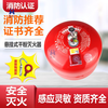 Suspended dry powder fire extinguisher 4kg 6KG8 hanging lantern device 4kg temperature controlled fine automatic ball charging pile 4kg suspended (FZX-APT4) 68 commonly used models