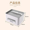 Lelandi tissue box multi-functional storage rack paper box desktop living room coffee table remote control storage box Nordic gray L1120