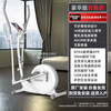 Yingerjian installation-free intelligent magnetically controlled elliptical machine home running exercise bike space walker mountaineering deluxe version - folding installation-free 16-speed magnetic control -