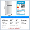 CHIGO double-door refrigerator 80 liters two-door mini dormitory rental small apartment household refrigerated freezer small refrigerator energy-saving freshness and low noise BCD-80A138D trade-in