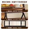 Dongpuli(42-75) TV stand mobile TV art stand floor stand 65 movable TV stand Xiaomi Hisense TCL TV hanger trolley TV cabinet cabinet type