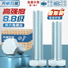 Tianzhuo Hardware Grade 8.8 galvanized external hexagonal screws extended high-strength bolts M6M8M10M12M16-M30 M5*8-150 pieces