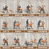 Meride fitness equipment multi-functional all-in-one home comprehensive trainer Feiyang single station indoor strength exercise equipment leg kick + upgraded Feiya + 6-speed butterfly arm milk coffee color delivered upstairs + installation included