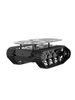 Yue Changsheng crawler vehicle chassis, all-metal suspension strong shock-absorbing tank robot coding motor, smart car chassis, spare crawler track (pair)