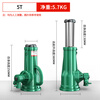 HUGO mechanical screw jack hand-cranked vertical gear lifter labor-saving wrench 5 tons 10 tons t32 tons 50 tons export quality 5 tons national standard