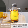 Centennial Zhenghe oil bottle household oil bottle kitchen anti-leak spout does not hang oil glass sesame oil jar vinegar soy sauce seasoning pot