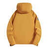 Paul Frank Outdoor Three-in-One Jacket Autumn and Winter Windproof Fleece Removable Liner Sports Jacket Men's Light Yellow XL