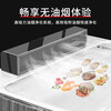 Commercial Japanese Teppanyaki equipment electric heating electromagnetic hotel restaurant large commercial griddle high side model 1800*800*800 (220V/380V