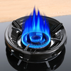 Baijie gas stove bracket eight-opening gas stove bracket wind-proof fire gathering anti-slip bracket stove four-claw pot rack energy-saving cover