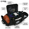 SUBURBIA basketball bag training bag wet and dry separation independent shoe compartment travel bag sports fitness bag