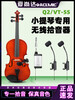 Ashangda VT-5 violin dedicated wireless microphone professional stage performance amplifier instrument pickup microphone reverberation version PR-8ECHO VT-1 dedicated for violin