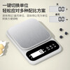 Goheng Electronic Scale Gram Precision Kitchen Scale Household Small Food Scale Baking High-Precision Gram Weight Food Scale Gram Scale 0.1g Battery Model 10kg/1g