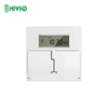 MIWHD type 86 timer switch panel wall-mounted time control switch control advertising light timer 10A white + two circuit