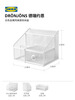 IKEA (IKEA) DRONJONS TJENA desk storage box desk storage student dormitory white file box 2 pieces