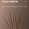 Camellia disposable carbonized toothpick toothpick high-end household portable toothpick box 460 pieces