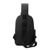 Tymon Taimeng simple sports chest bag shoulder bag crossbody bag handbag TM-9951 black