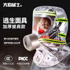 Fire escape mask, fire mask, fire protection, anti-virus, anti-smoke mask, hotel household filtering self-rescuing respirator, enhanced shawl style filtering self-rescuing respirator