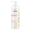 Dove Phyto-Extract Fluffy Amino Acid Conditioner 470ml Sakura for Frizzy Flat Hair Fragrant Hair Essence