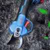 Dongcheng electric pruning scissors for cutting branches and fruit trees rechargeable pruning scissors special lithium battery garden pruning scissors Dongcheng DCYD35 2 batteries 2.0Ah official standard